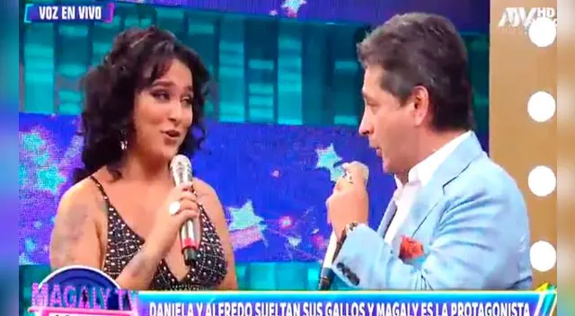 Alfredo Zambrano cantó a capela con Daniela Darcourt su nueva canción Alfredo Zambrano cantó a capela con Daniela Darcourt su nueva canción
