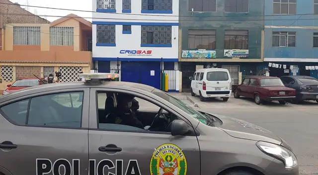 Local Criogas en el Callao.