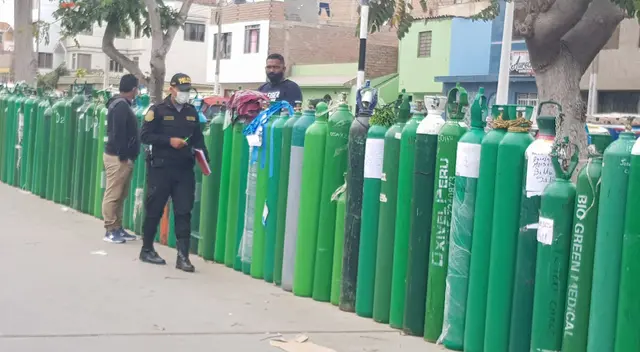 Local Criogas en el Callao.