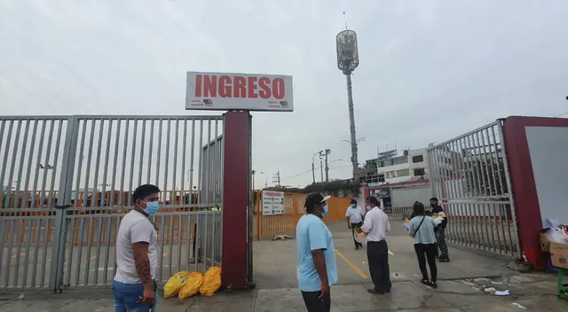 Terminal de Yerbateros a un día de la cuarentena.