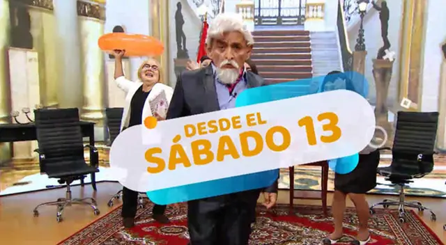 Jorge Benavides regresa a las pantallas con ‘JB en ATV'.