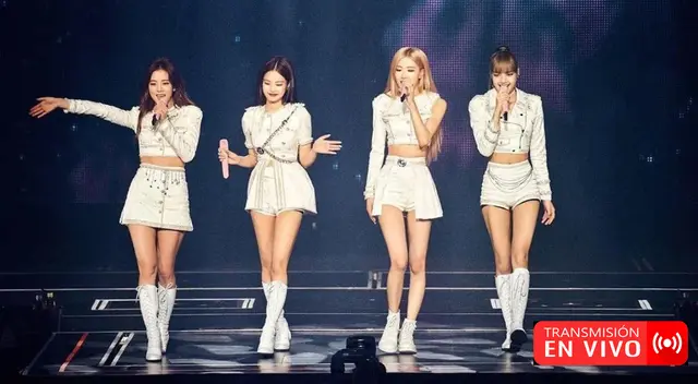 Concierto Blackpink 'The Show 2021'.