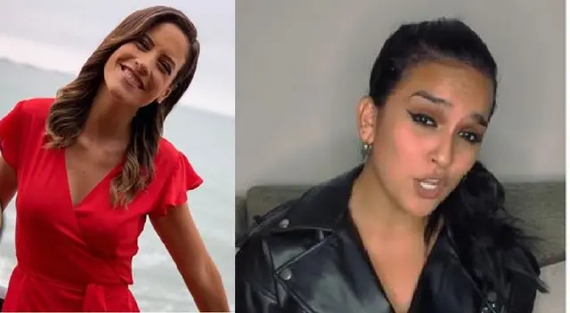 María Pía Copello halaga trabajo de Daniela Darcourt.