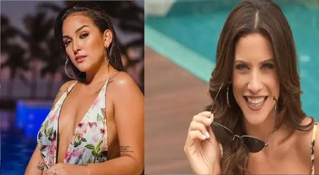 María Pía Copello halaga trabajo de Daniela Darcourt.