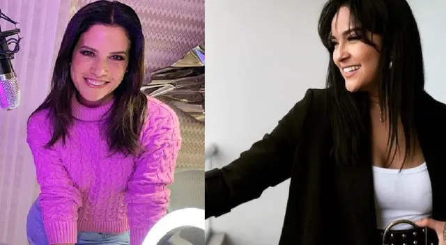 María Pía Copello halaga trabajo de Daniela Darcourt.