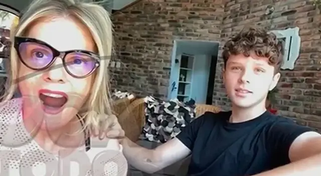 Johanna San Miguel sobre que su hijo ingrese a EEG. Johanna San Miguel sobre que su hijo ingrese a EEG.