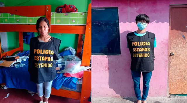 desarticulan banda "Los elegantes de la maleta"