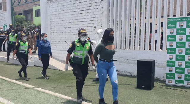 Ministro José Elice presentó nuevos centros de retención de cara a la cuarentena. Ministro José Elice presentó nuevos centros de retención de cara a la cuarentena.