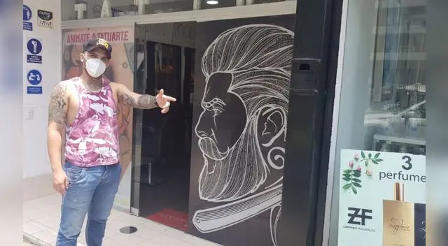 El negocio se abrió hace tres meses. Foto: César Zorrilla /URPI-GLR El negocio se abrió hace tres meses. Foto: César Zorrilla /URPI-GLR