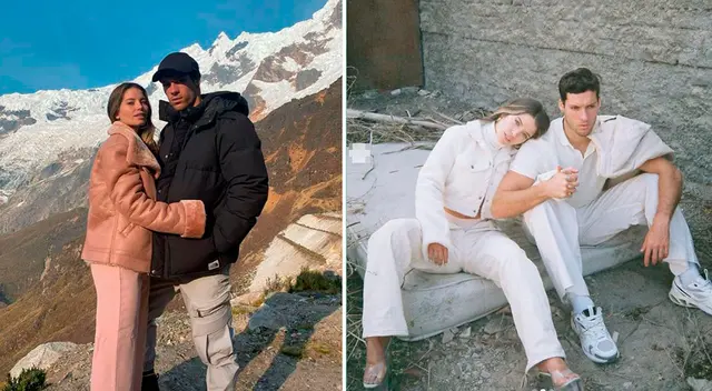 Patricio Parodi y Flavia Laos realizan deportes acuáticos.