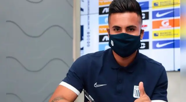 Ricardo Lagos al final se decidió por Alianza Lima.