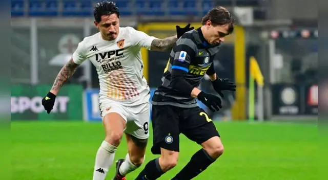Lapadula estuvo con la mecha apagada ante el Inter. Lapadula estuvo con la mecha apagada ante el Inter.