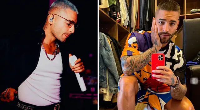 Maluma se emocionó al presentar su nuevo álbum 7DJ.