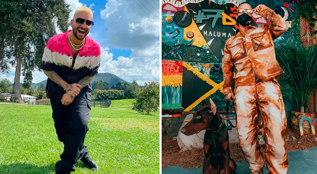 Maluma se emocionó al presentar su nuevo álbum 7DJ.