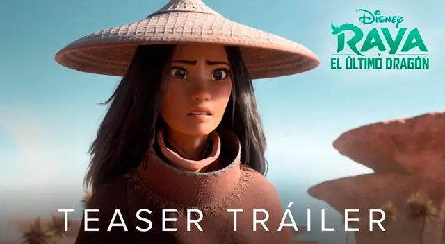 Raya y el Último Dragón, la nueva película animada de Disney+