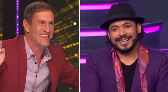 Mauri Stern disfrutó de la presentación del imitador de Juan Luis Guerra. Mauri Stern disfrutó de la presentación del imitador de Juan Luis Guerra.