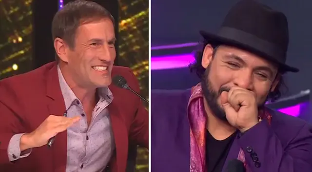 Mauri Stern disfrutó de la presentación del imitador de Juan Luis Guerra. Mauri Stern disfrutó de la presentación del imitador de Juan Luis Guerra.