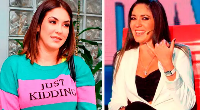 Tilsa Lozano pide apoyo para los emprendedores peruanos. Tilsa Lozano pide apoyo para los emprendedores peruanos.