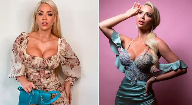 Sheyla Rojas deja mensaje en su Instagram.