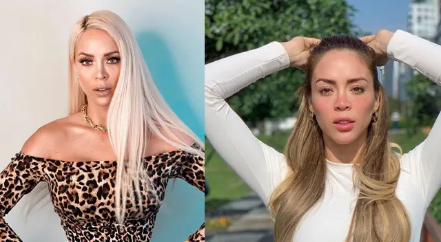 Sheyla Rojas deja mensaje en su Instagram.