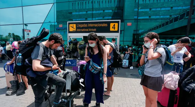 La representante del Aeropuerto Internacional Jorge Chávez indicó que no se aceptarán las pruebas rápidas como documento para ingresar al vuelo.