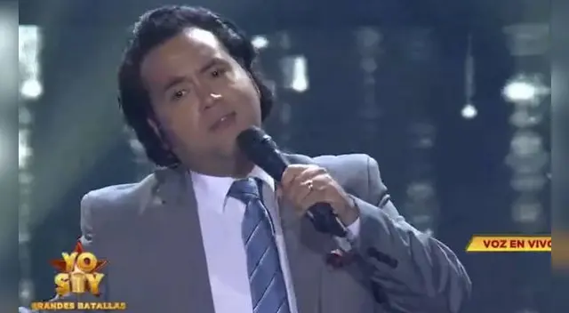 Imitador de Dyango comparte mensaje tras ser vencido por ‘Ricardo Montaner’.