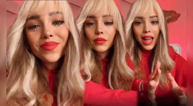 Danna Paola envía alentador mensaje a todas las mujeres del mundo y les invitó a no callar. Danna Paola envía alentador mensaje a todas las mujeres del mundo y les invitó a no callar.