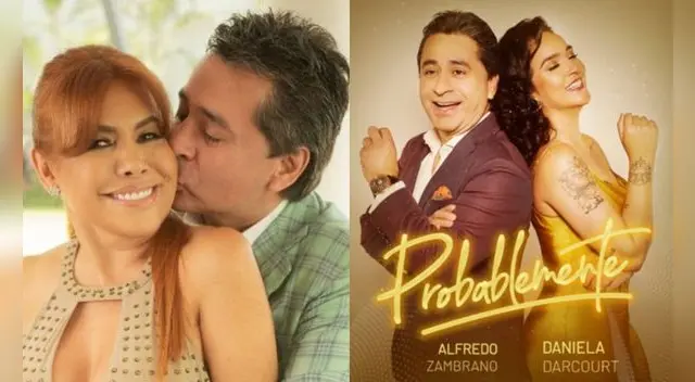 Alfredo Zambrano y Daniela Darcourt y su éxito con nueva versión de Probablemente.