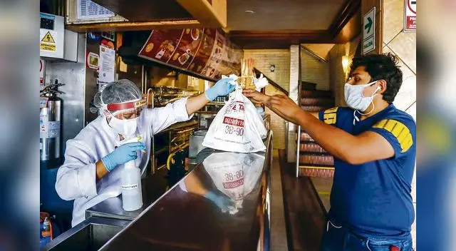 Restaurantes solo podrán ofrecer el servicio de recojo en locales.
