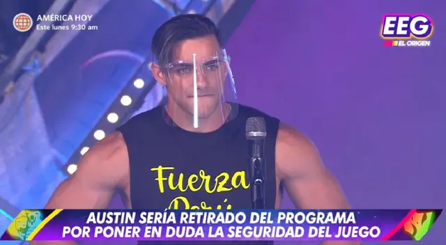 Austin Palao tras ser suspendido de Esto es guerra.