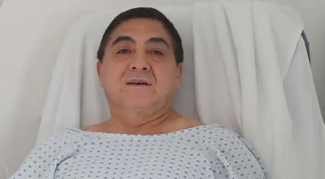 Carlos Benavides es operado de emergencia.