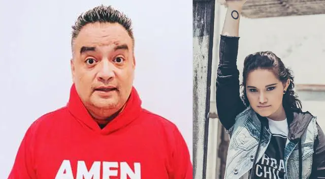 Jorge Benavides desea muchos éxitos a su hija Yajaira en el mundo musical.