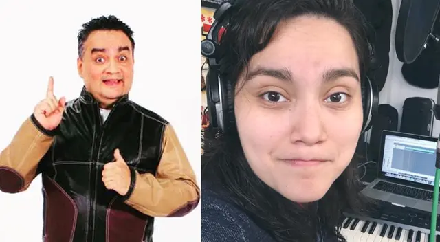 Jorge Benavides desea muchos éxitos a su hija Yajaira en el mundo musical.