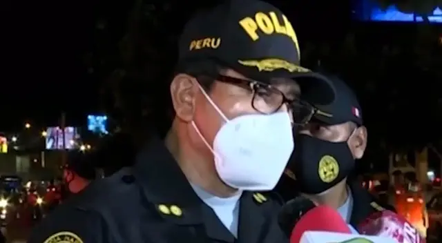 Los detenidos serán multados por incumplir las normas decretadas durante el estado de emergencia sanitaria.