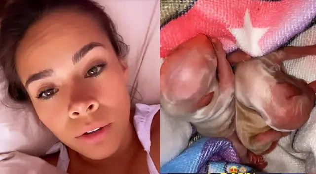 Jossmery Toledo comparte cómo cuida a perritos recién nacidos.