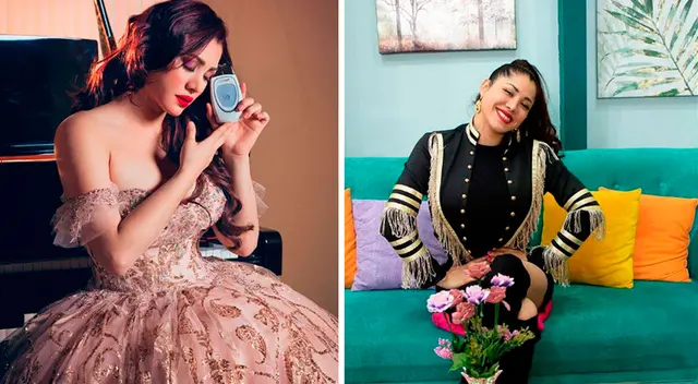 Lesly Castillo se fue de vacaciones a Orlando, Estados Unidos.