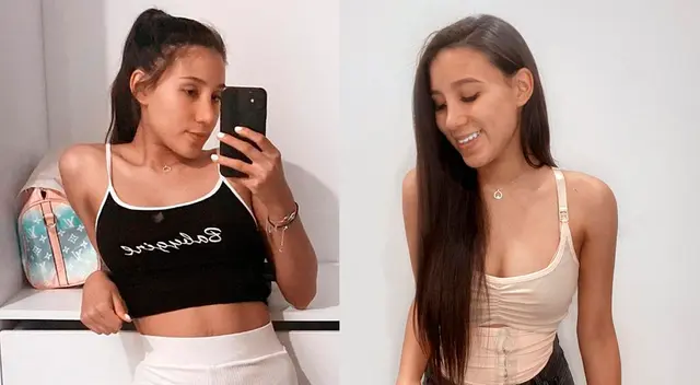 Samahara Lobatón busca renovada figura. Samahara Lobatón busca renovada figura.