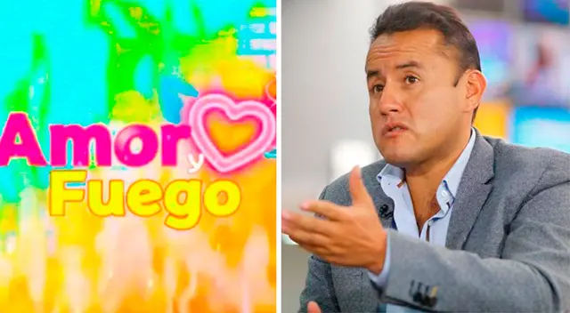 Richard Acuña se muestra molesto por supuesto ampay. Richard Acuña se muestra molesto por supuesto ampay.