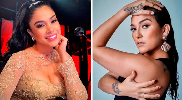 Maricarmen Marín quiere trabajar junto a Daniela Darcourt. Maricarmen Marín quiere trabajar junto a Daniela Darcourt.