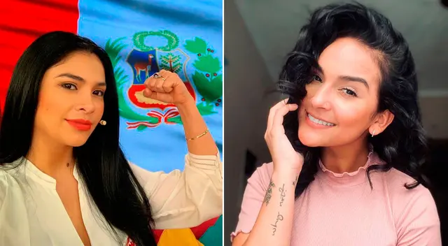 Maricarmen Marín quiere trabajar junto a Daniela Darcourt. Maricarmen Marín quiere trabajar junto a Daniela Darcourt.