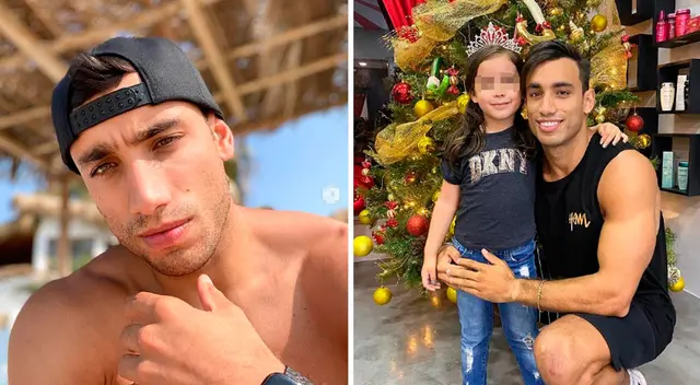 Said Palao celebró los cinco años de su hija. Said Palao celebró los cinco años de su hija.