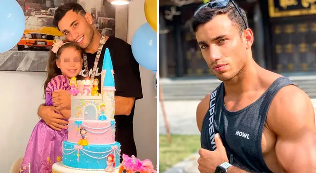 Said Palao celebró los cinco años de su hija. Said Palao celebró los cinco años de su hija.