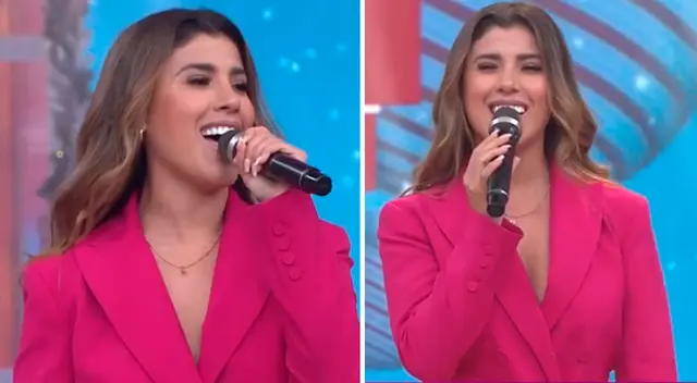 Yahaira Plasencia reveló un avance de su nuevo tema. Yahaira Plasencia reveló un avance de su nuevo tema.