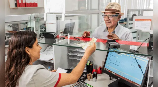 Jubilados podrán cobrar su pensión desde este viernes 5 de febrero Jubilados podrán cobrar su pensión desde este viernes 5 de febrero