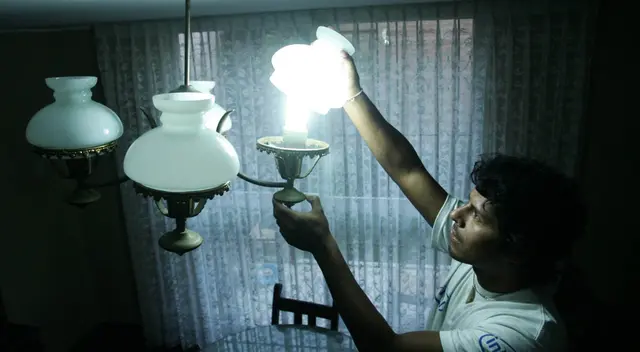 El corte de luz inicia este lunes 1 de febrero. El corte de luz inicia este lunes 1 de febrero.