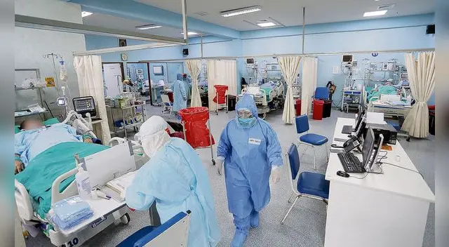 El 90% de camas UCI ya han sido ocupadas a nivel nacional. El 90% de camas UCI ya han sido ocupadas a nivel nacional.