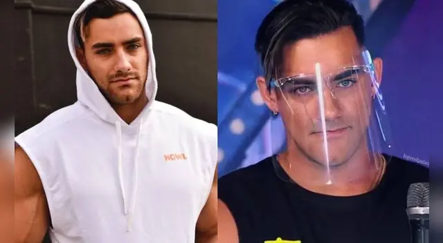 Austin Palao fue retirado del reality tras sufrir incidente en reto de altura y poner en duda la seguridad del programa. Foto: Austin Palao, Instagram