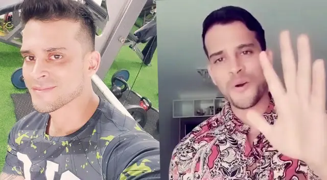 Melissa Paredes había sido anunciada como el nuevo jale de América Hoy, y Christian Domínguez sorprendió al unirse también.