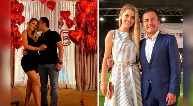 Richard Acuña se pronunció en su red social muy incómodo y pidió al programa de Gigi y Peluchín que dejen de ‘dañar honras’.