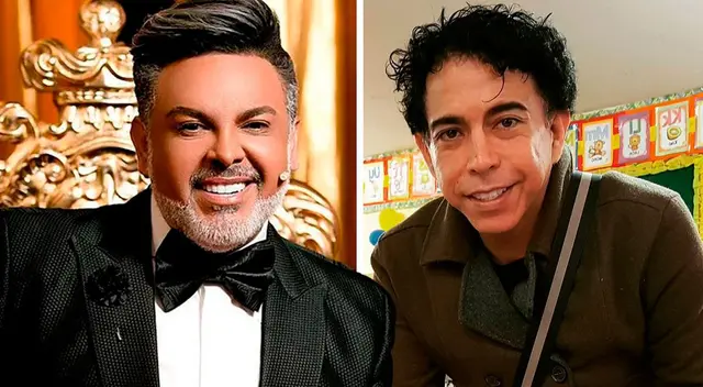 Andrés Hurtado en su cumpleaños sorprende con regalo a Ernesto Pimentel